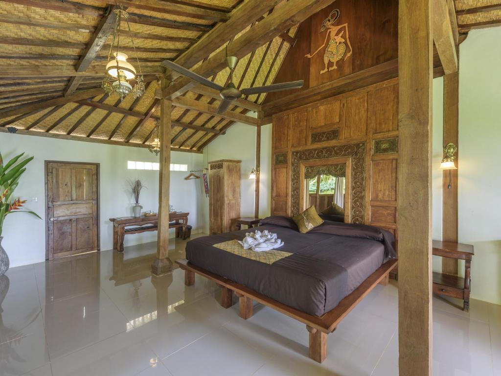Bali Mountain Retreat Villa Selemadeg  ภายนอก รูปภาพ